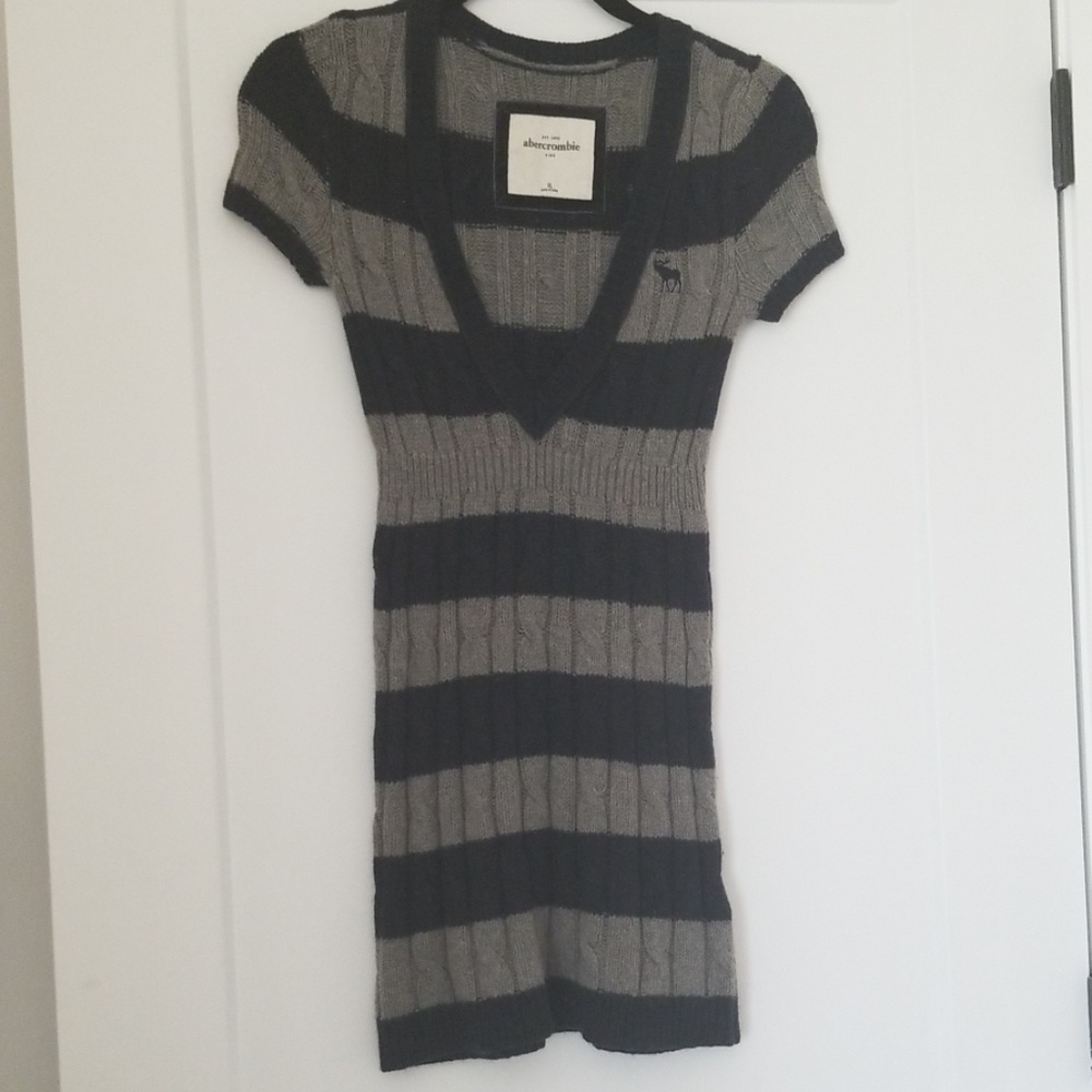 Sweater dress